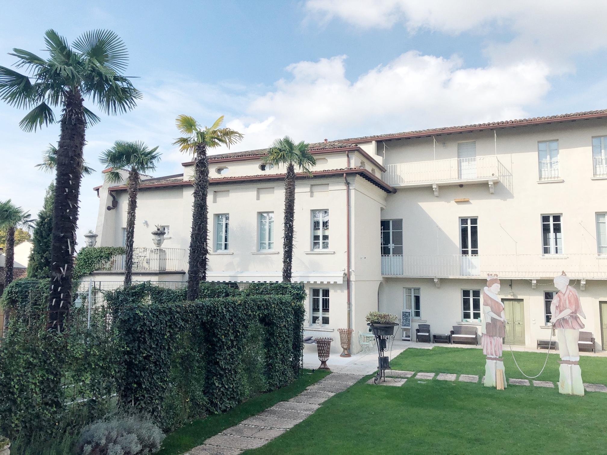 Hotel Palazzo Novello Montichiari Exterior foto