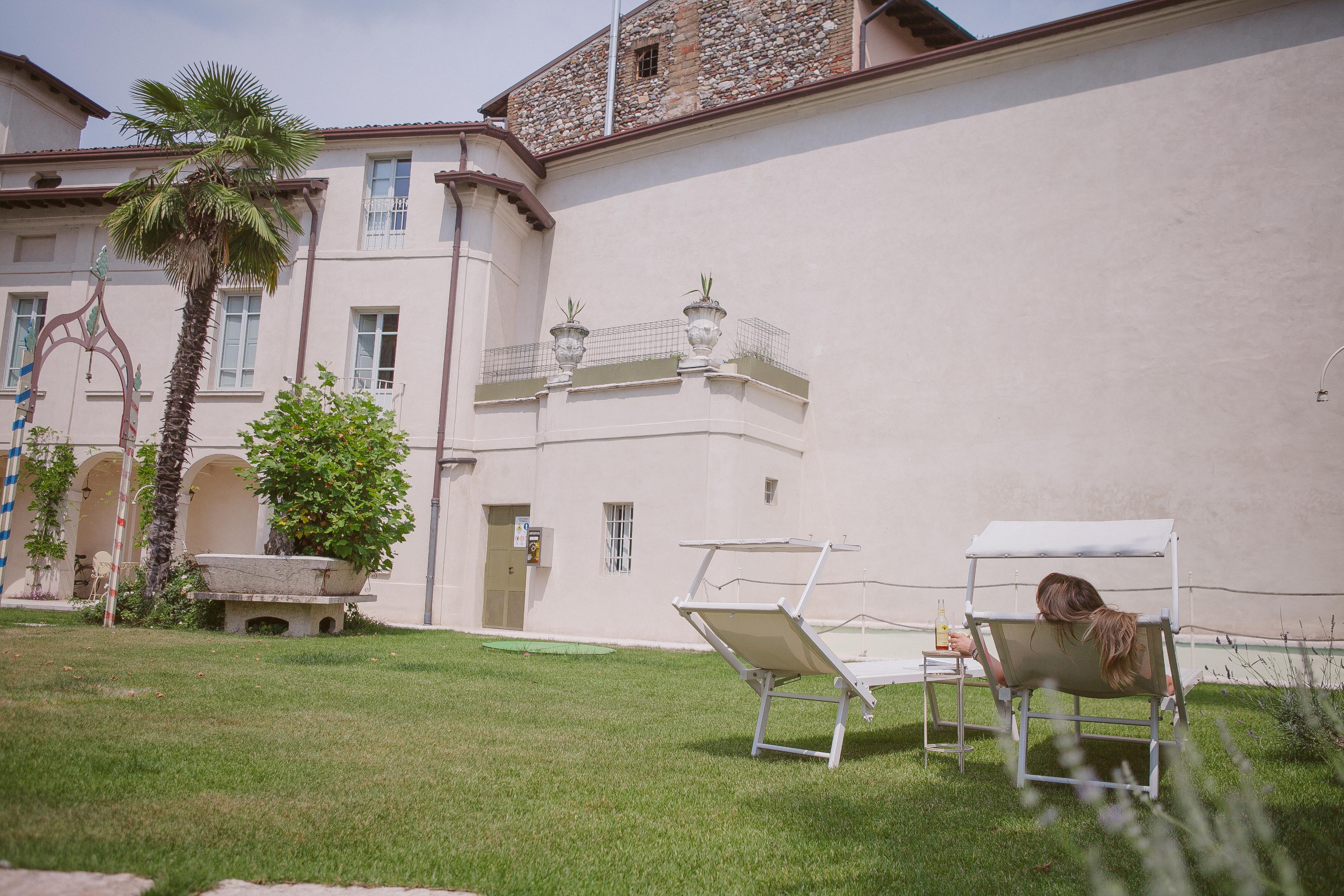 Hotel Palazzo Novello Montichiari Exterior foto